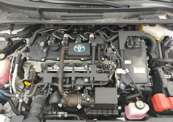 Toyota Corolla cena 91500 przebieg: 32600, rok produkcji 2020 z Tłuszcz małe 436